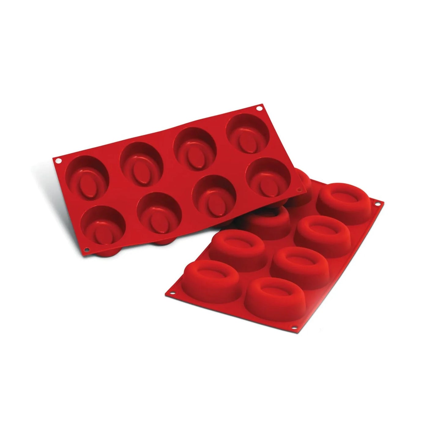 SILIKOMART Silicon Big Oval Savarin Mould SF085