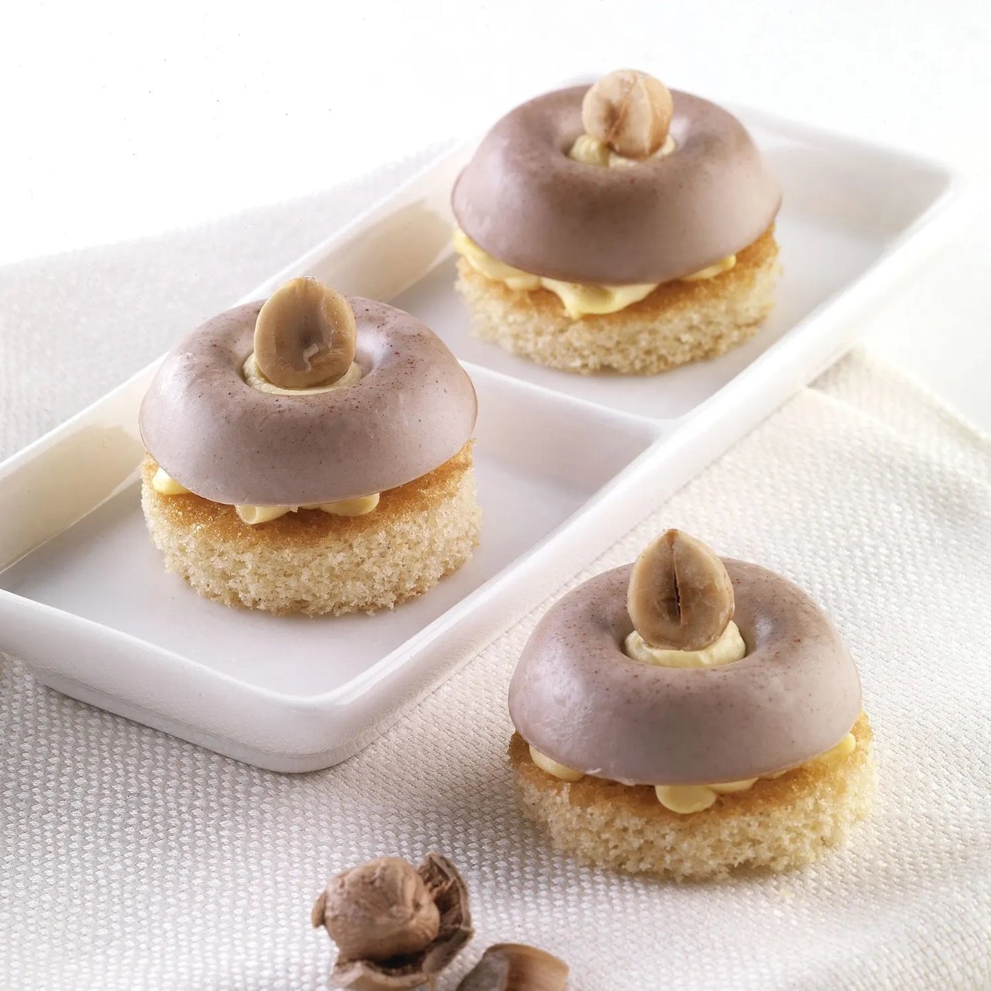 SILIKOMART Silicon mould Mini Savarin SQ033