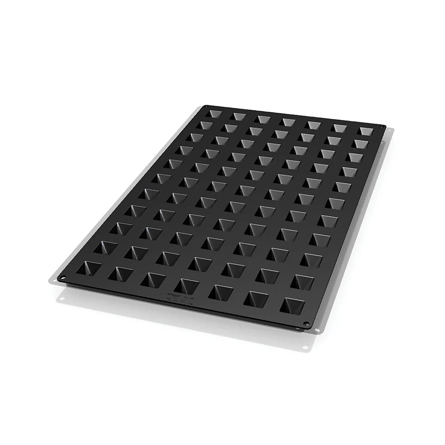SILIKOMART Silicon Mini Pyramid Mould SQ046