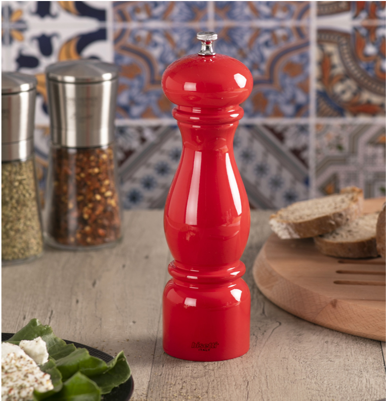 BISETTI Firenze Series Pepper and Salt Mill BIS01.06252P.326