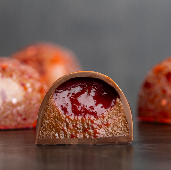 Martellato Aurora Chocolate Mold – 28 Cavities