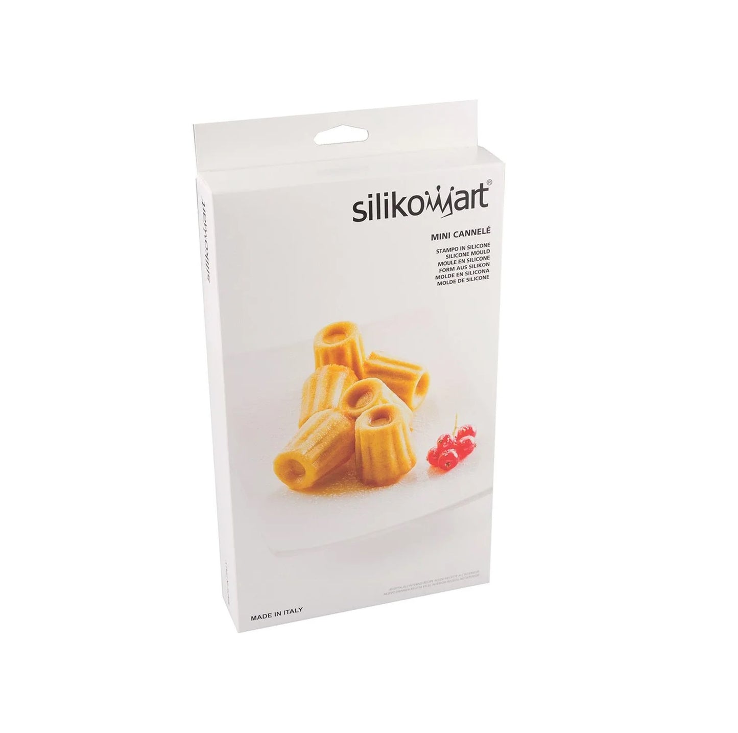 SILIKOMART Silicon mini cannelé Mould SF033