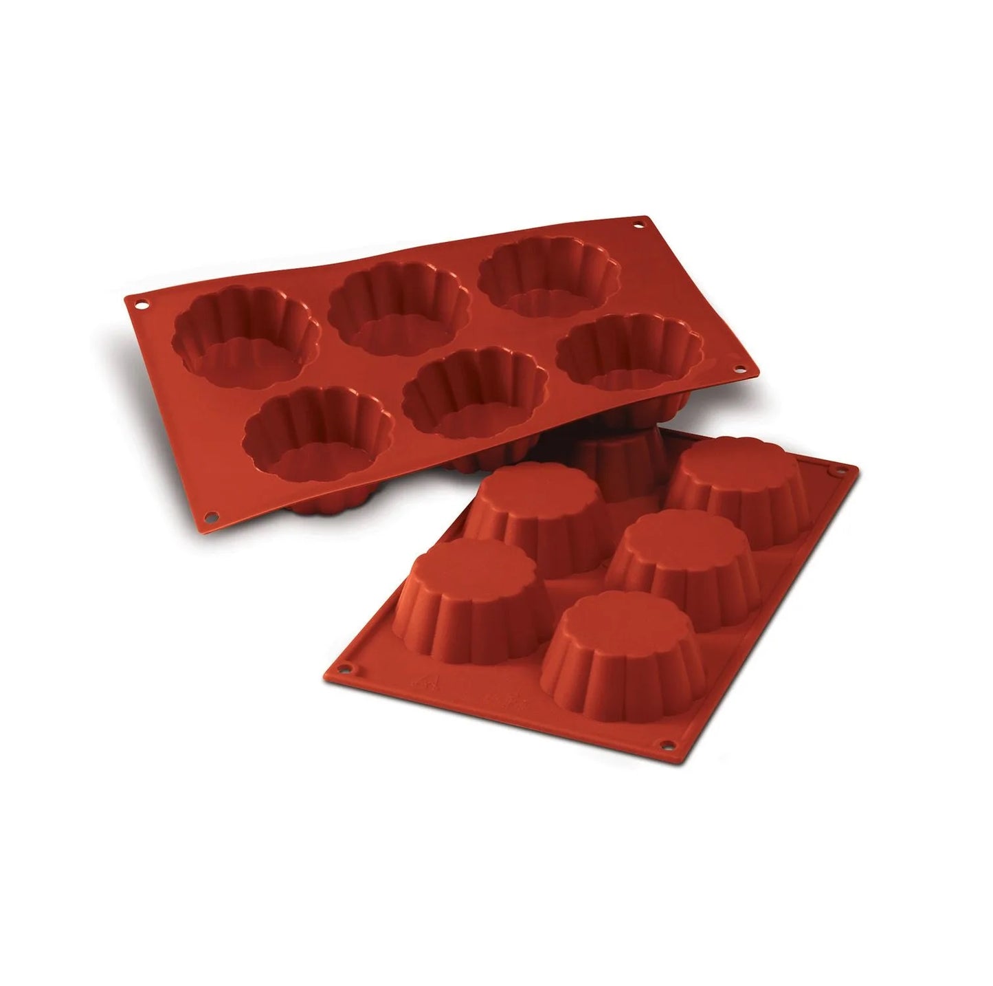 SILIKOMART Silicon Mould Briochette SF034