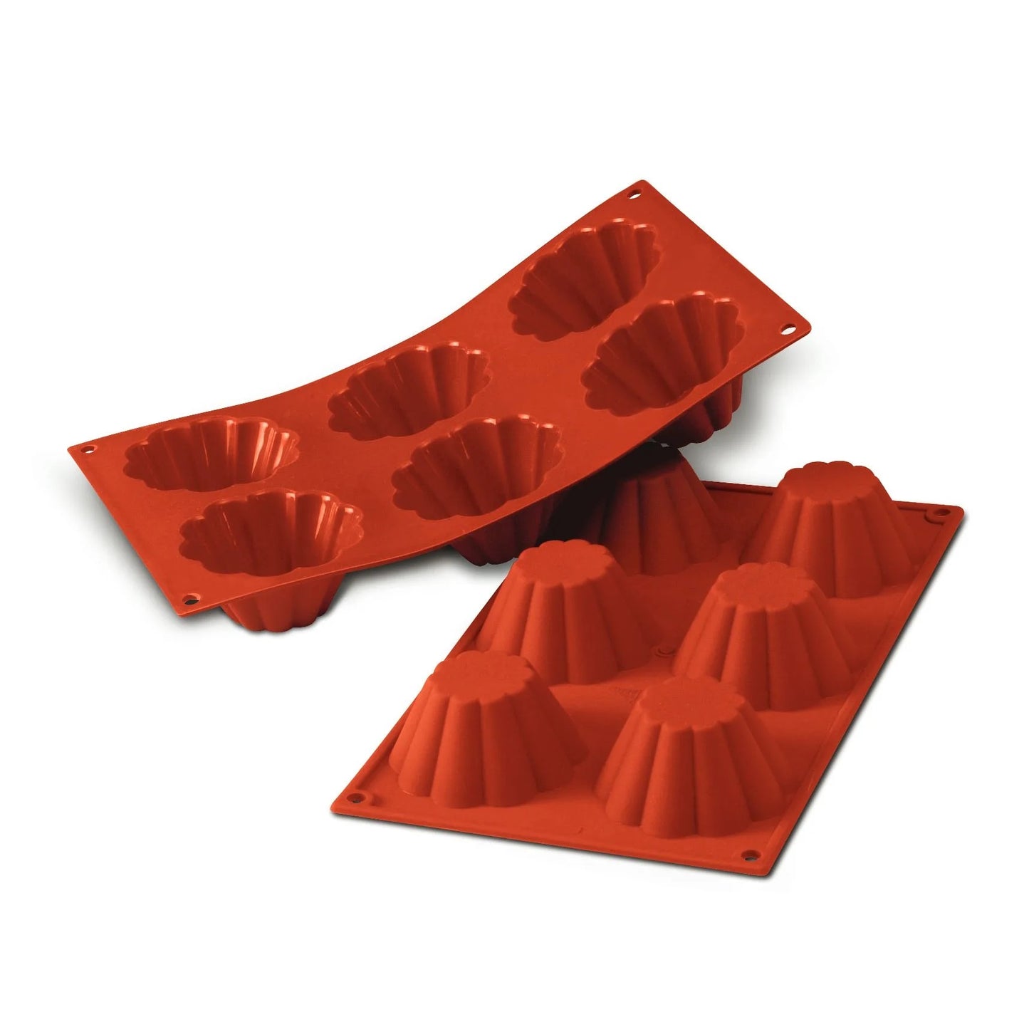 SILIKOMART Silicon Mould Briochette SF034
