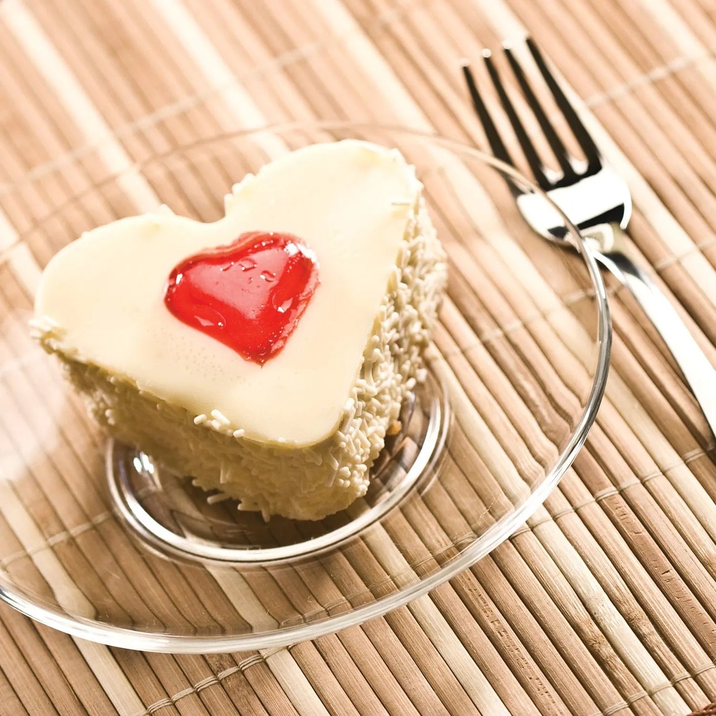 SILIKOMART Heart Silicon Mould SF040