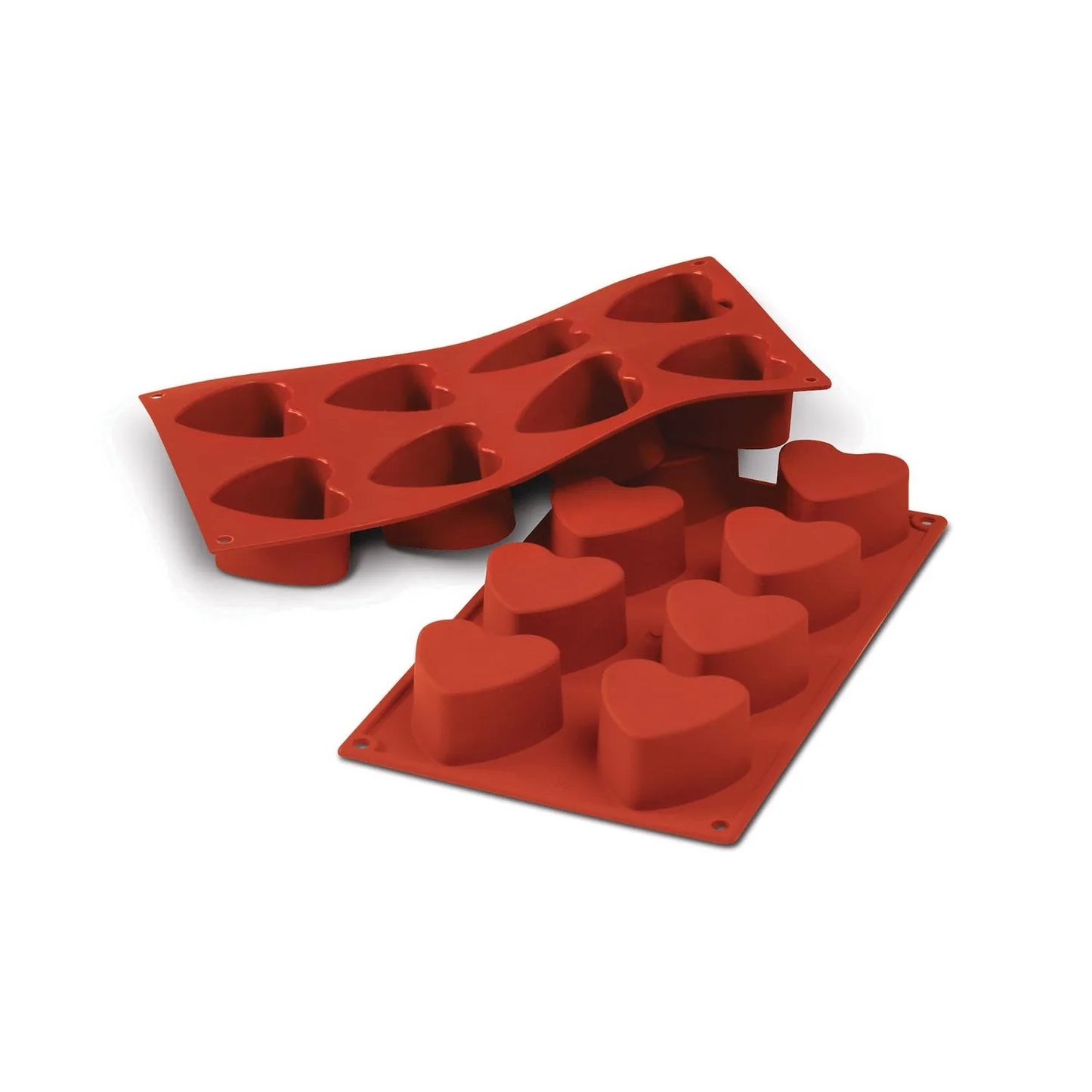 SILIKOMART Heart Silicon Mould SF040