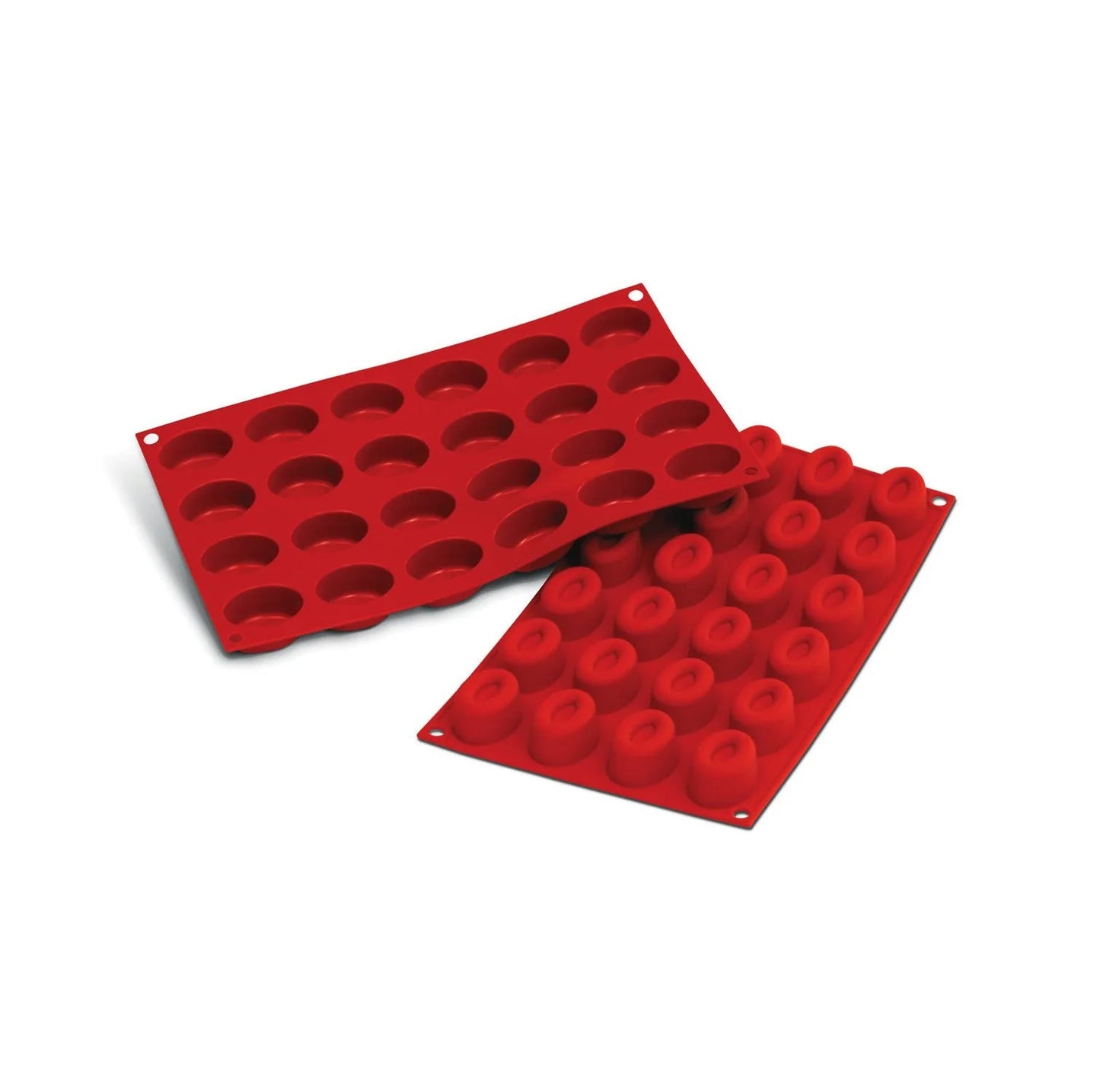 SILIKOMART Silicon Small Oval Savarin Mould Sf083