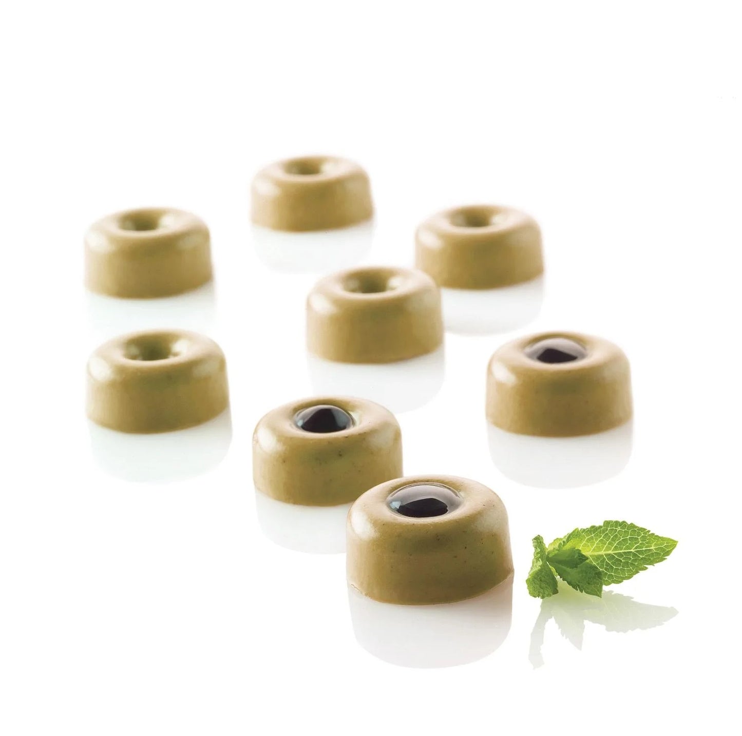 SILIKOMART Silicon Small Oval Savarin Mould Sf083