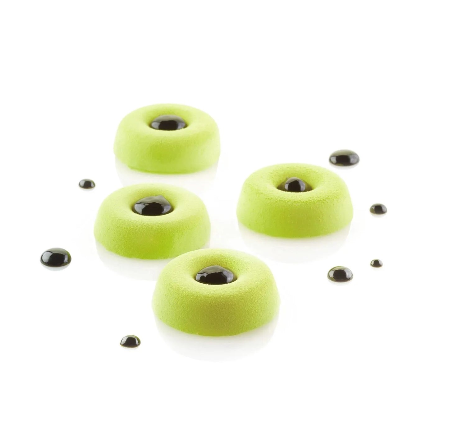 SILKOMART Silicon Medium Oval Savarin Mould SF084