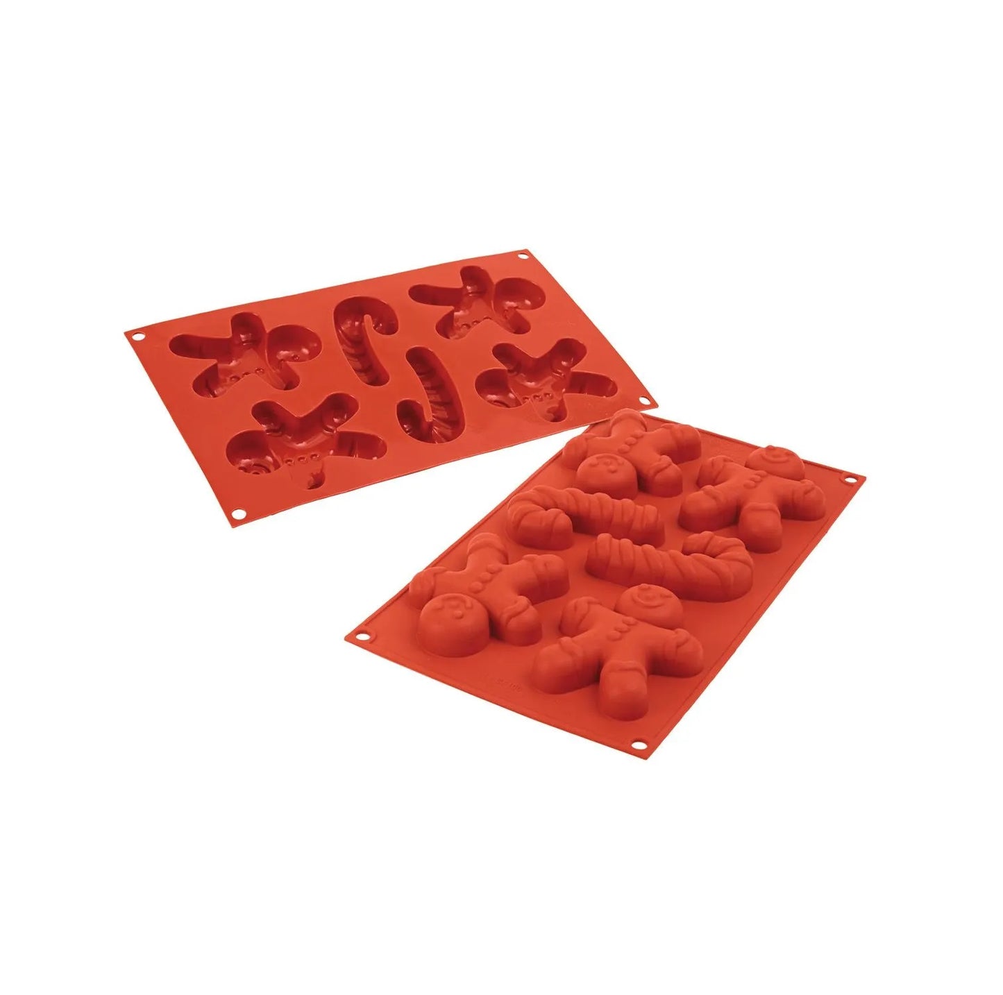 SILIKOMART Gingerbread Man Silicon Moulds SF106
