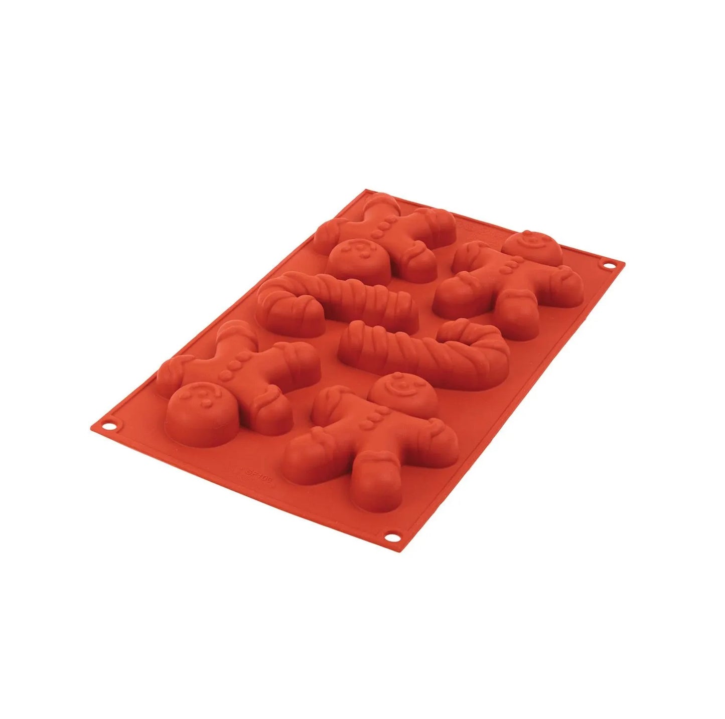 SILIKOMART Gingerbread Man Silicon Moulds SF106