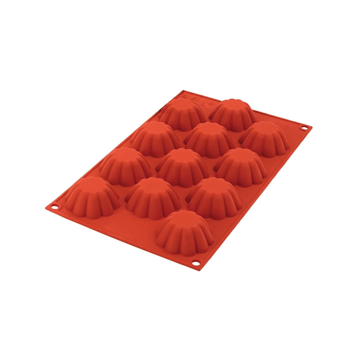 SILIKOMART Silicon Small Briochette Mould SF109