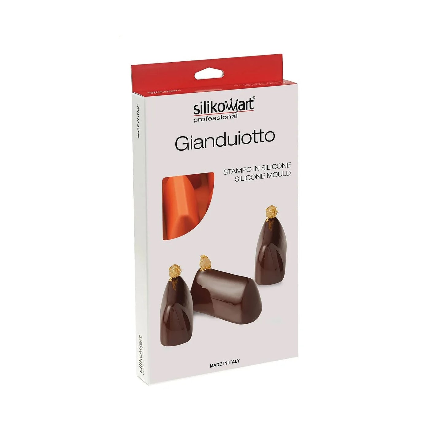 SILIKOMART Gianduiotto Silicon Moulds SF126