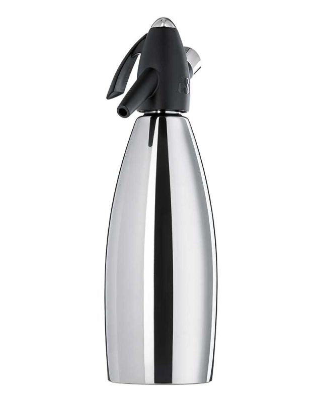 iSi Soda Siphon Stainless Steel 1 ltr.