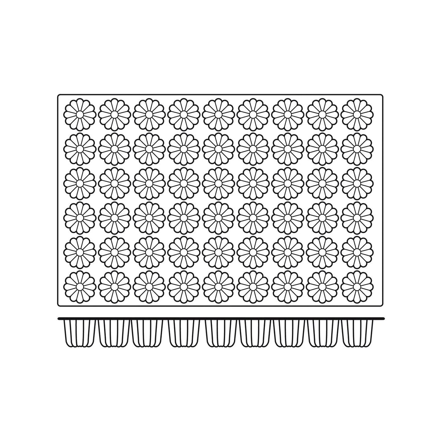 SILIKOMART Silicon mould SQ002