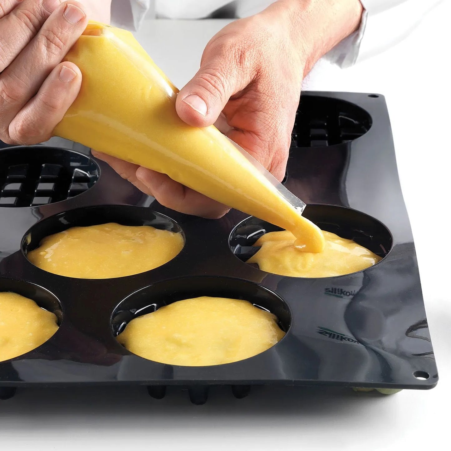 SILIKOMART Silicon mould Muffin Mignon SQ055