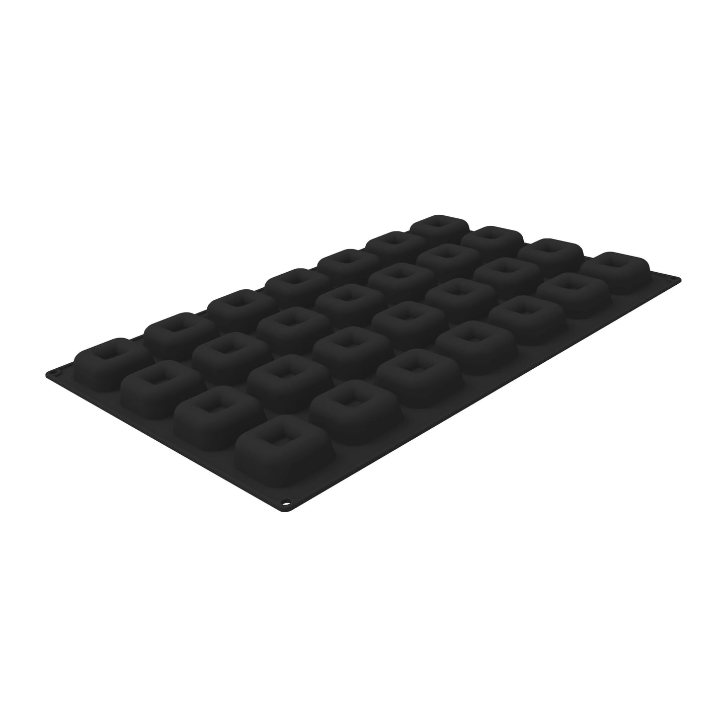 SILIKOMART Silicon mould Square Savarin SQ090