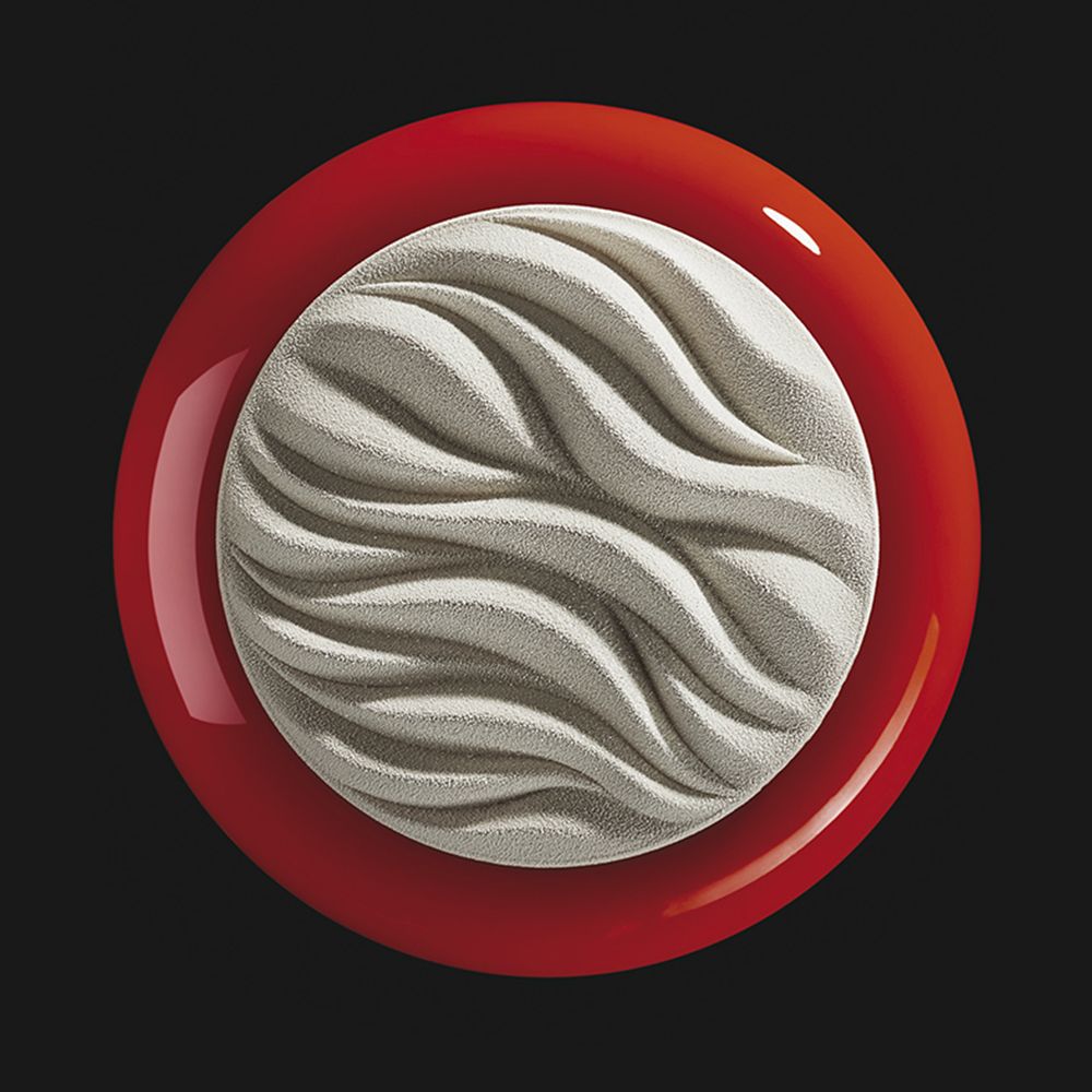 PAVONI Top Silicon Mould River 110ml TOP08S