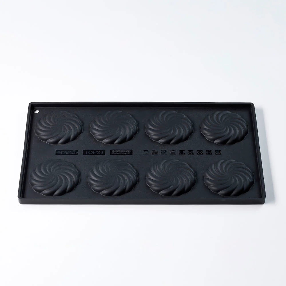 PAVONI Top Silicon Mould TOP28S Twirl 18ml TOP28S