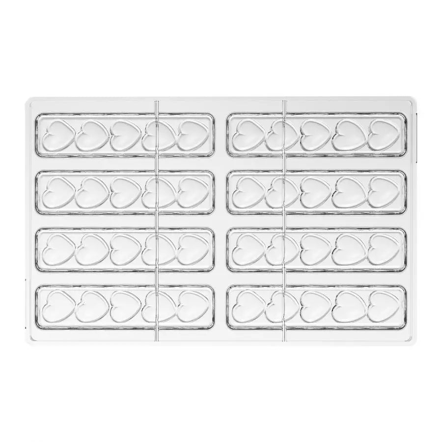 SILIKOMART Professional Valentine Cake Moulds - TESORA B CH035