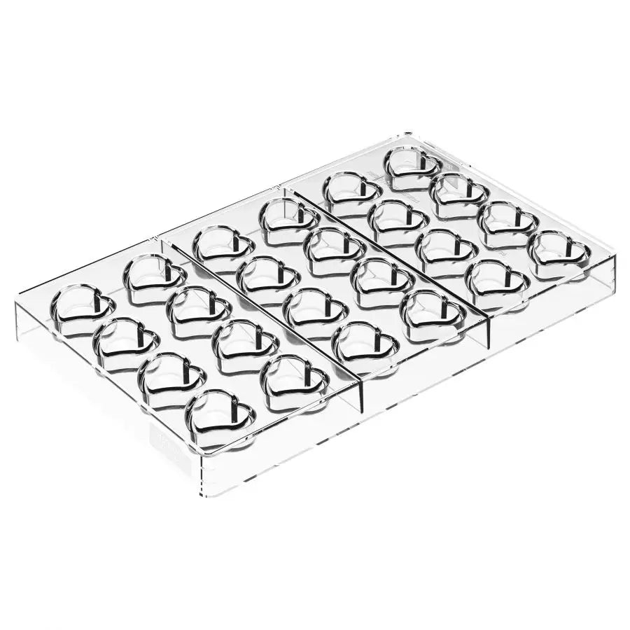 SILIKOMART Professional Valentine Cake Moulds - TESORA P CH034