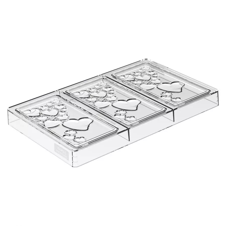 SILIKOMART Professional Valentine Cake Moulds - TESORA T CH036