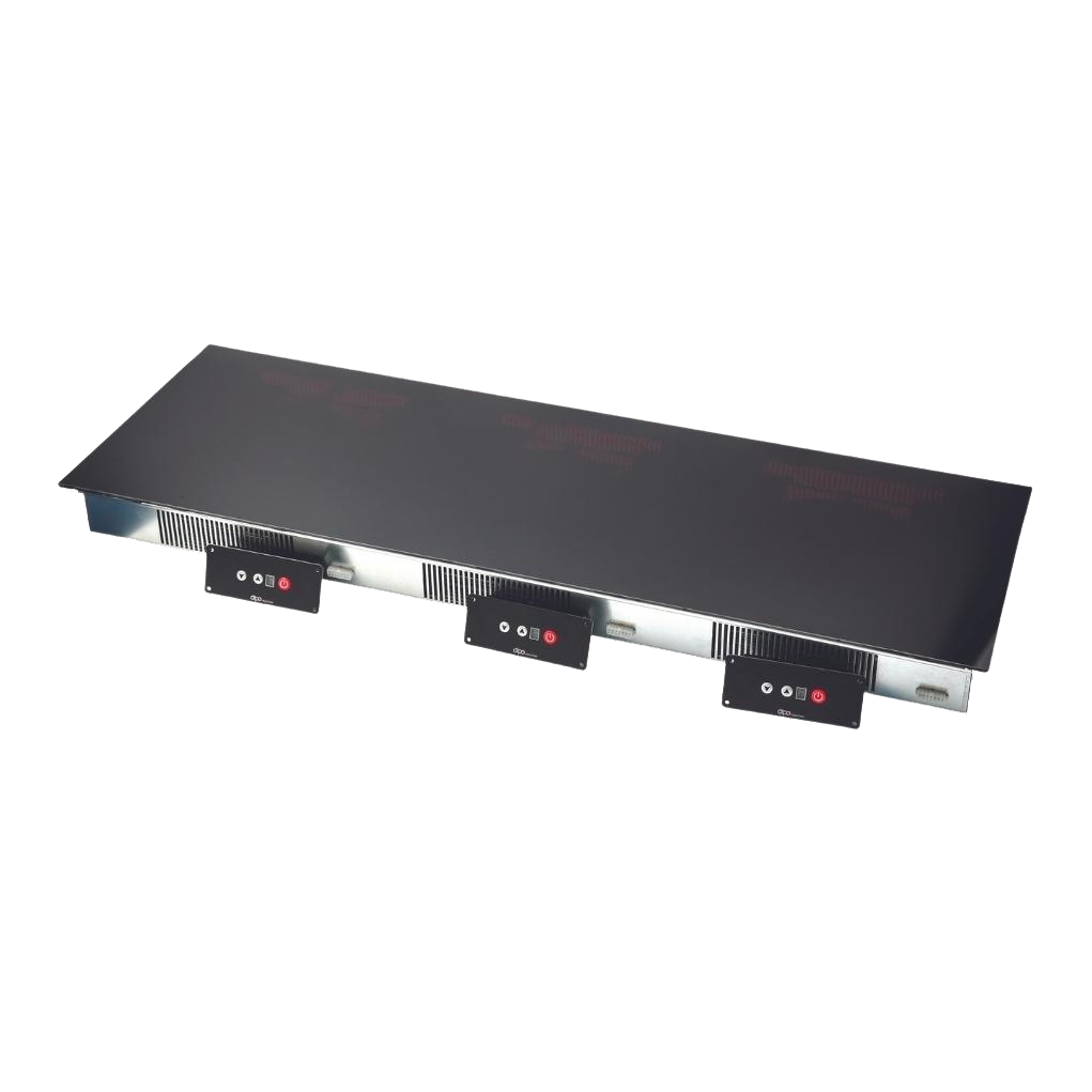 DIPO Three Zone Warmer 3BKH12P