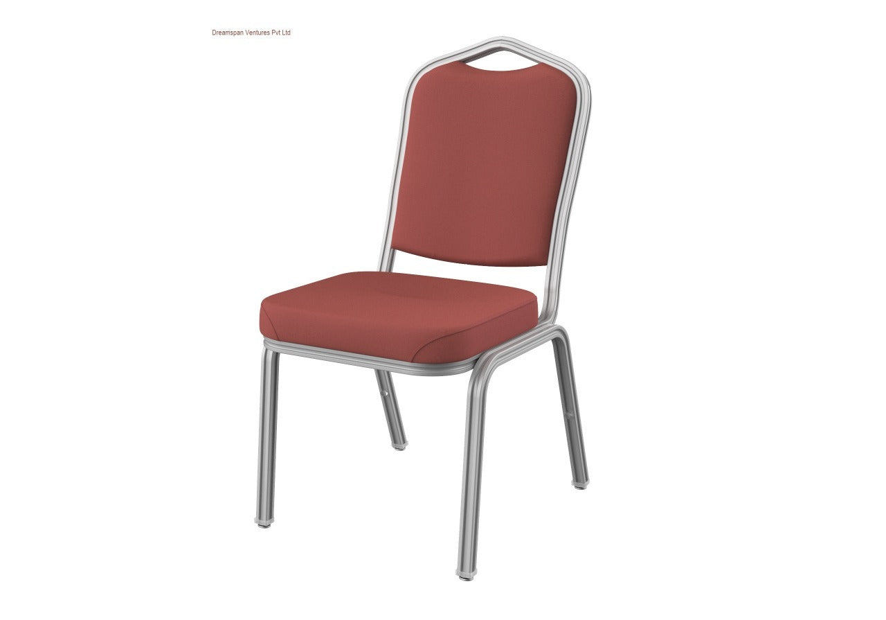 DINER WARES CLARK Mild Steel Banquet Chair