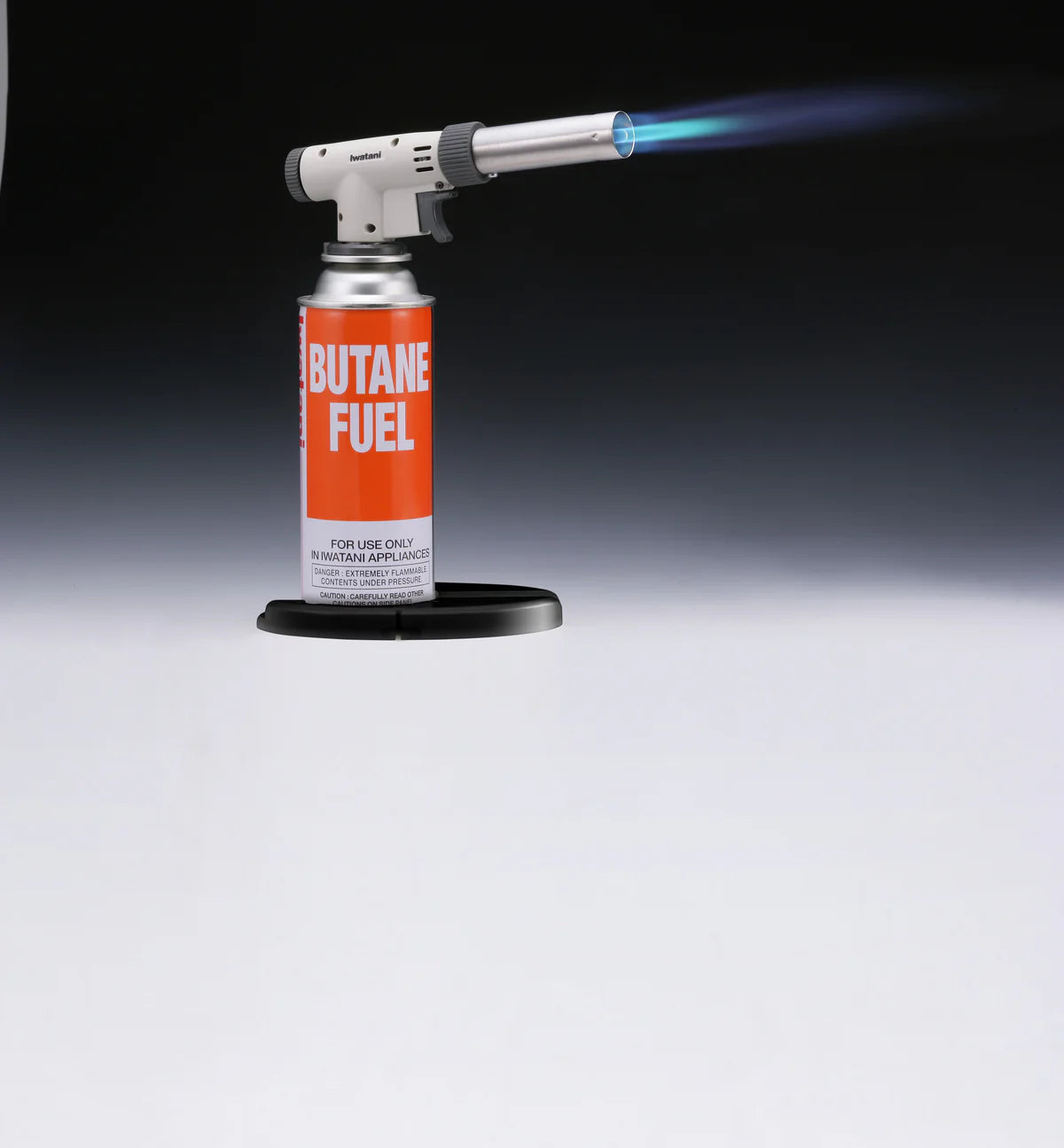 IWATANI Professional Chef's Cooking Blow Torch with Powerful Flame