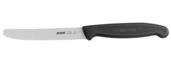 KOHE Utility Knife wide Serrated 1141.3 219 mm