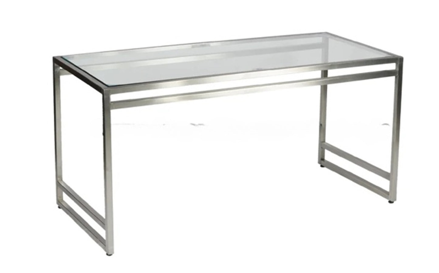 DINER WARES Nesting Table with Glass Top 1500 x 600 x 700 mm
