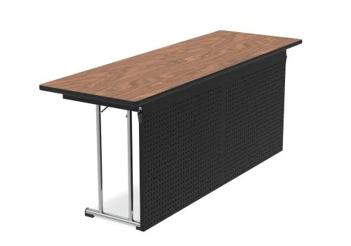 DINER WARES Modesty Conference Table with Full Front Panel