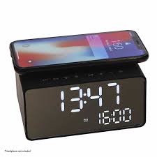 JVD Wave Alarm Clock 8661691-MB-VDE-V4