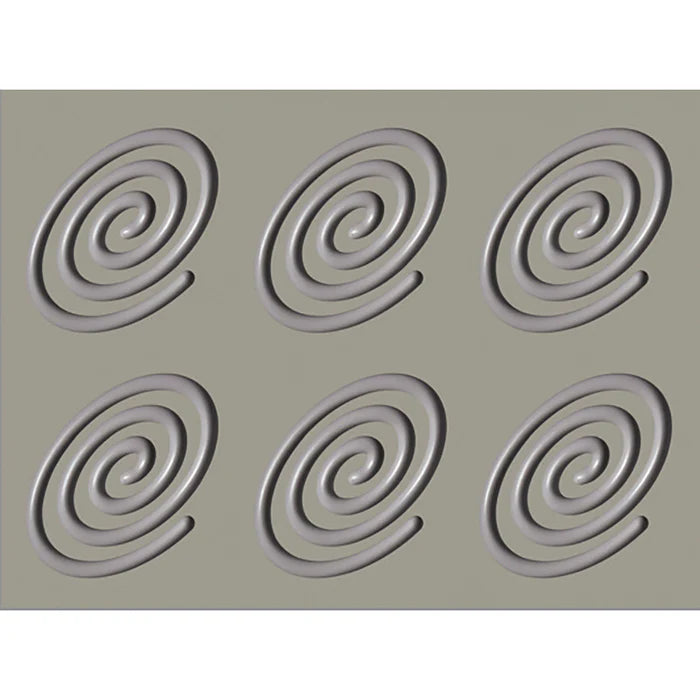 PAVONI Gourmand Spirale Ova 28 400 x 300mm GG010S