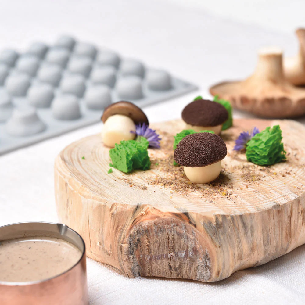 PAVONI Gourmand Mushroom 08 300 x 175mm GG025S