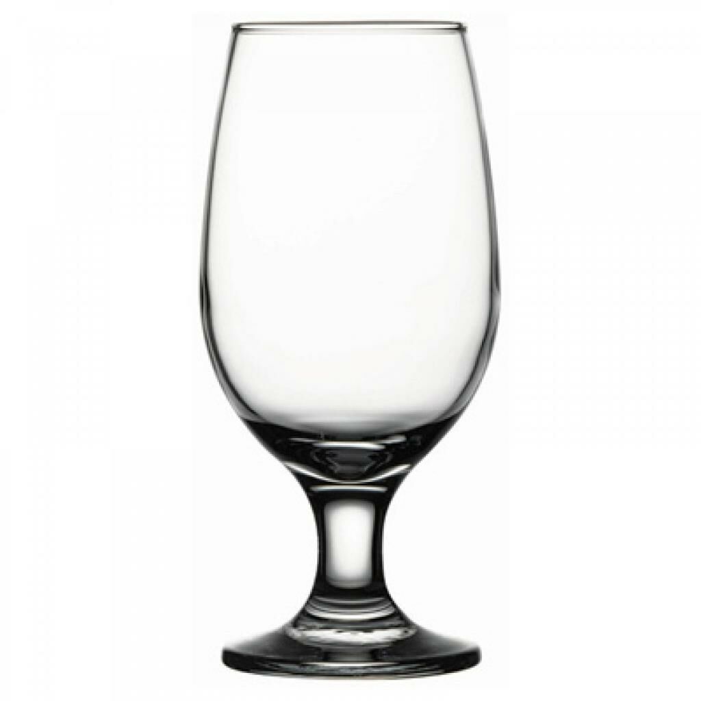 PASABAHCE MALDIVE Beer Stemware 370cc
