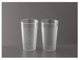 DW PC Round Medium Glass-Frosty/ Leather 250 ml
