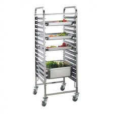 DW Trolley for GN Pan 1/1