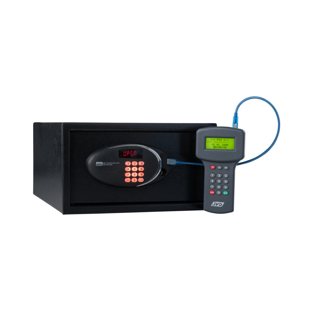 JVD Trustee Plus Safe TS PLUS-195 LPT-BK-TN40
