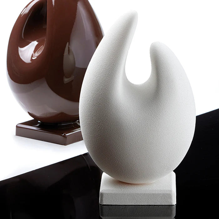 PAVONI Easter Thermoformed Moulds 2 kit per pack 330g Organic KT140