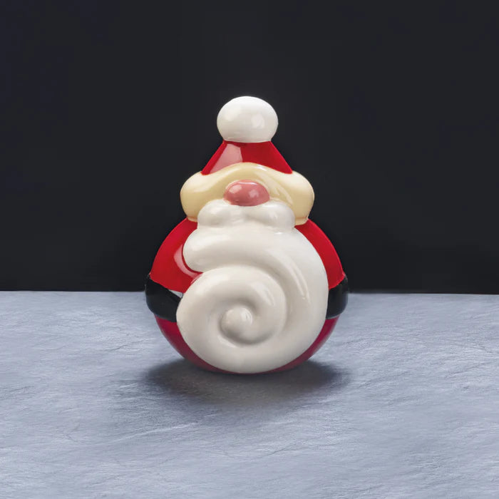 PAVONI Christmas Santa Twist Chocolate Mould 280g | Professional Thermoformed Bakery Mould