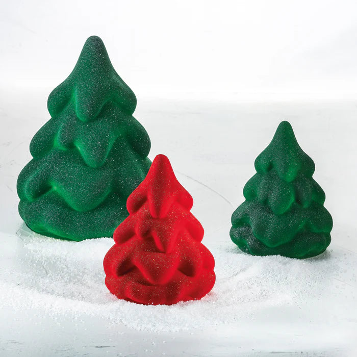 PAVONI Christmas Snow Tree Chocolate Mould 200g | Professional Bakery Thermoformed Mould