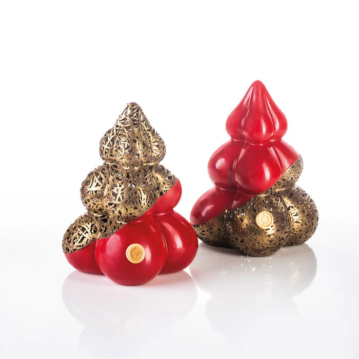 PAVONI Thermoformed Mould Christmas Blob Tree 250g KT206
