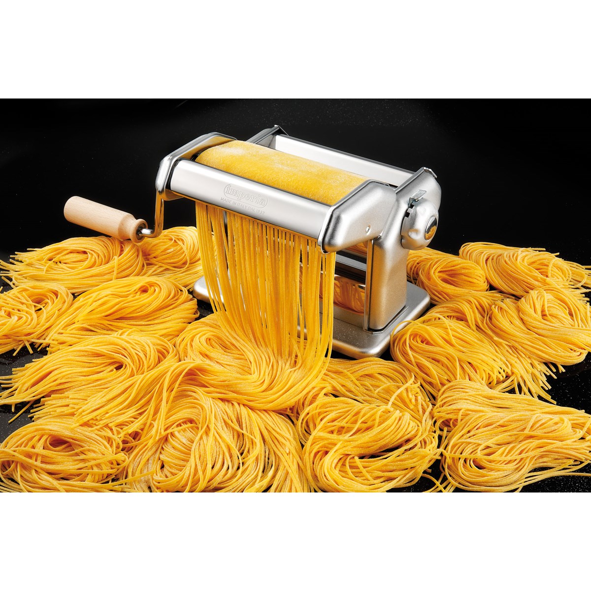 IMPERIA Pasta Machine iPasta 150mm Limited Ed