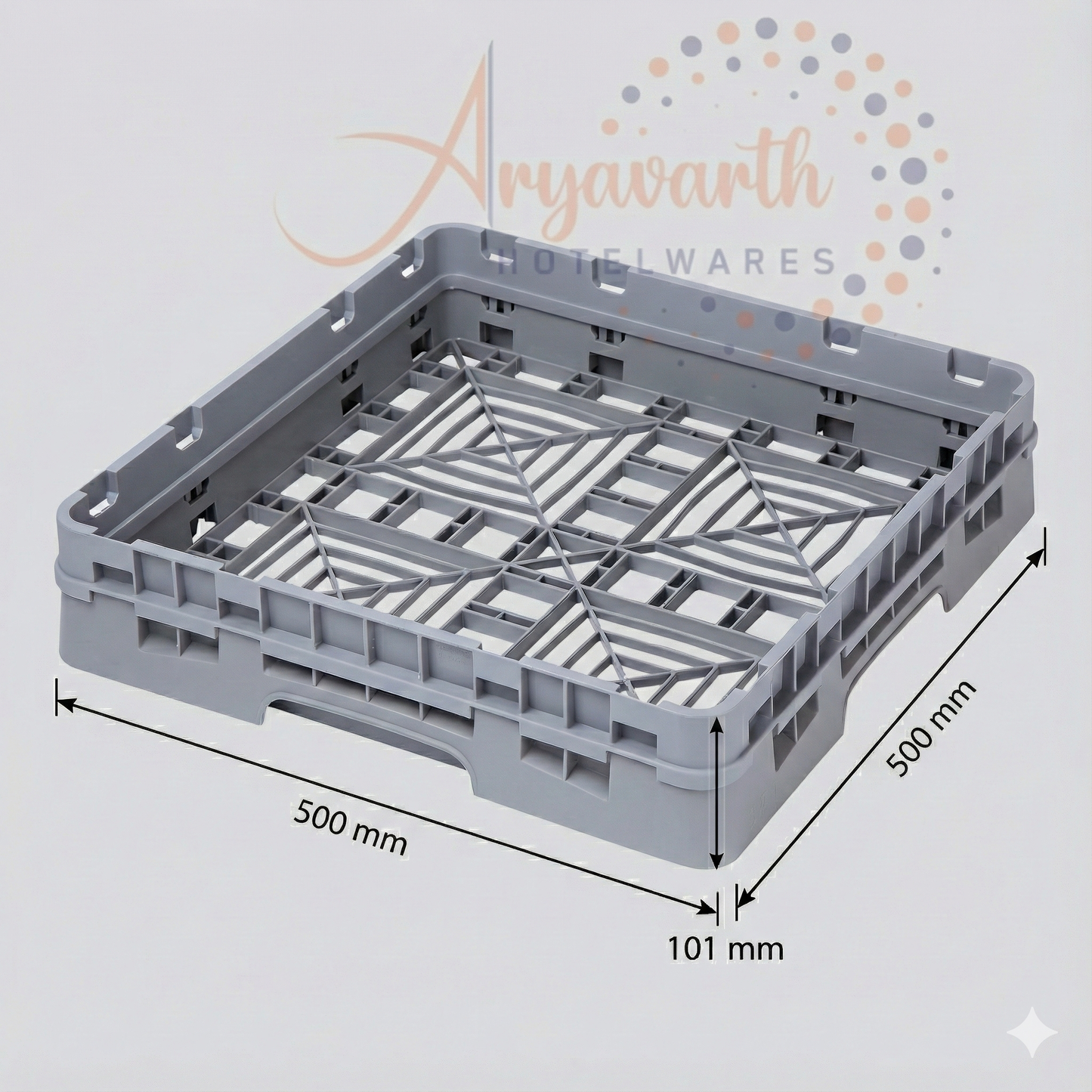 DW - Dish Washing and Storage Open Back Base