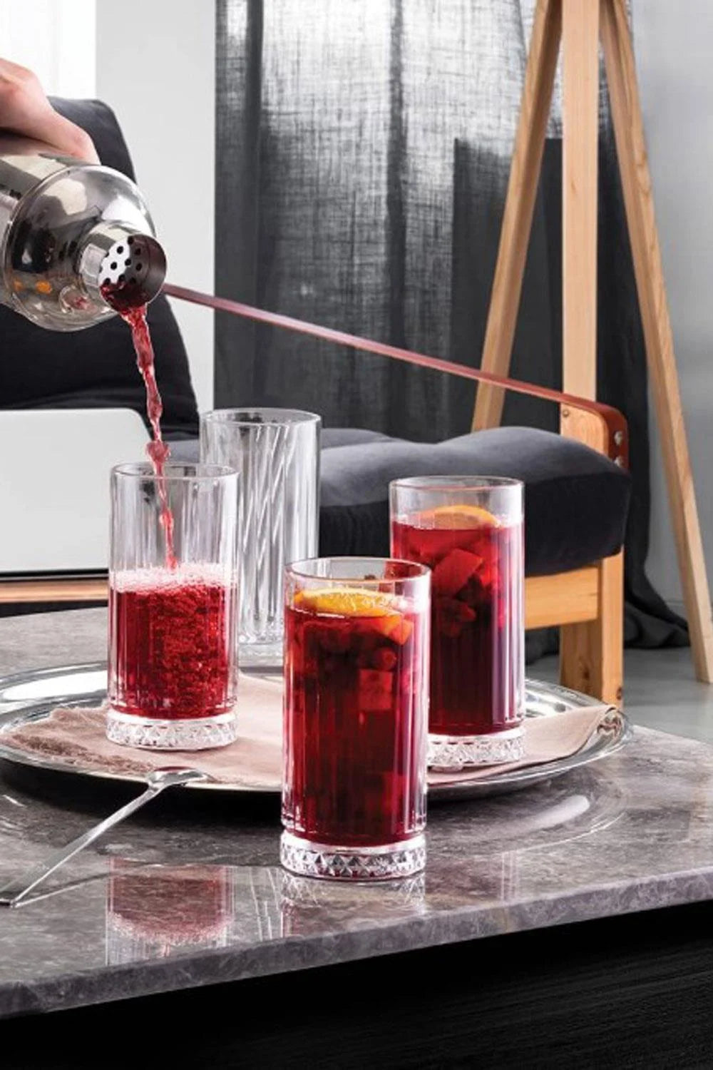 PASABAHCE ELYSIA Long Drink 365cc