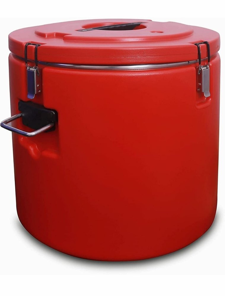 DINER WARES Plastic Insulation Barrel Round Without Tap