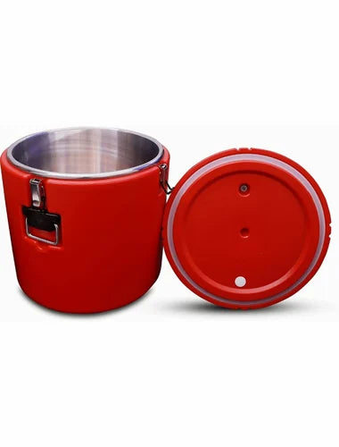 DINER WARES Plastic Insulation Barrel Round Without Tap