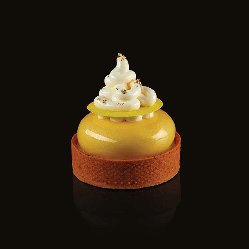 PAVONI Pavoflex Silicone Mould 300 x 175 mm Round 48ml Px3200S
