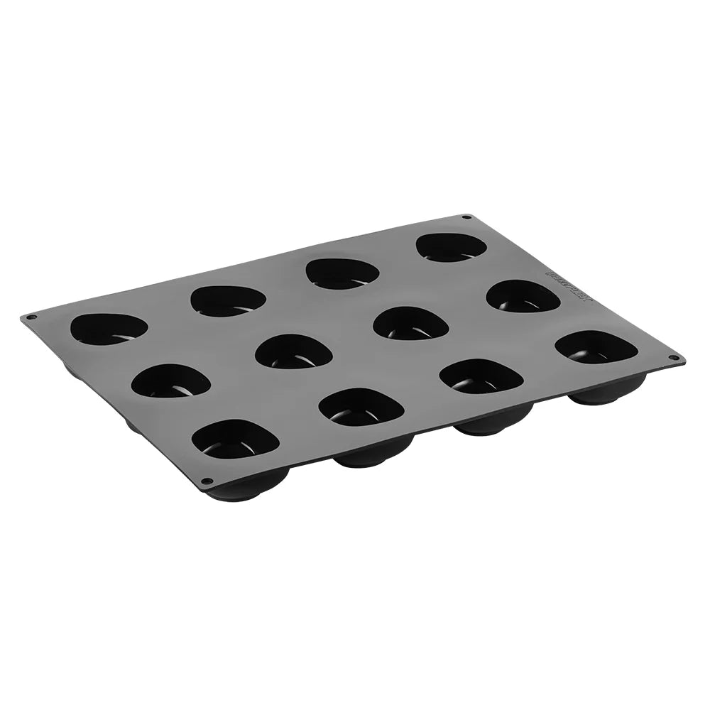 PAVONI Polycarbonate Moulds 400 x 300 mm Zen 100 ml 12 Indents Px4301S